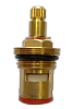 Кран-букса керамическая ПРОФСАН 1/2" 20 шлицов 2 резьбы PSM-1291-20 100_100_2899223